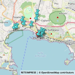 Mappa Corso della Repubblica, 80078 Pozzuoli NA, Italia (1.45)