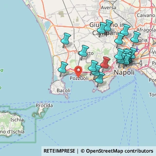 Mappa Corso della Repubblica, 80078 Pozzuoli NA, Italia (9.303)