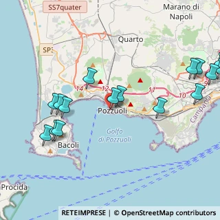 Mappa Via Vincenzo Cosenza, 80078 Pozzuoli NA, Italia (5.45313)