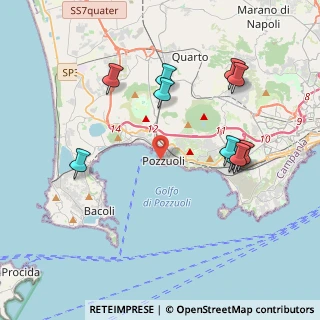 Mappa Corso della Repubblica, 80078 Pozzuoli NA, Italia (4.45273)