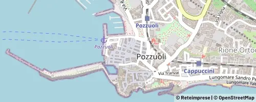 Mappa Pozzuoli
