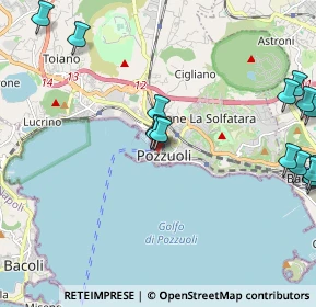 Mappa Corso della Repubblica, 80078 Pozzuoli NA, Italia (2.97438)