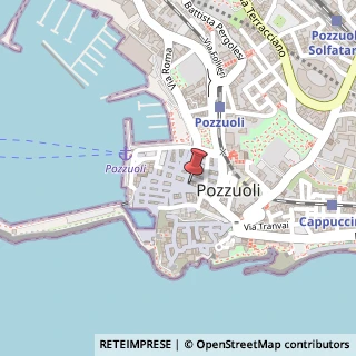 Mappa Corso della Repubblica, 96, 80078 Pozzuoli, Napoli (Campania)