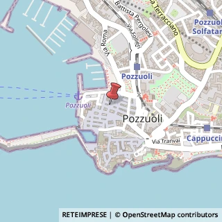 Mappa Via Gabriele Santilli, 6, 80078 Pozzuoli, Napoli (Campania)