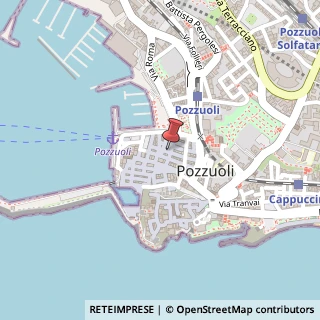 Mappa Via Cosenza, 15, 80078 Pozzuoli, Napoli (Campania)