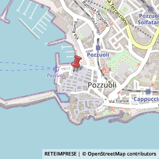 Mappa Lungomare C. Colombo, 21, 80078 Pozzuoli, Napoli (Campania)