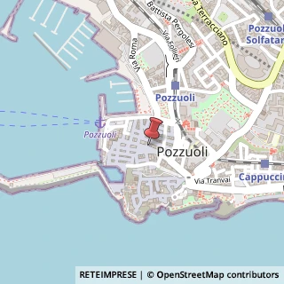 Mappa Corso della Repubblica, 102, 80078 Pozzuoli, Napoli (Campania)