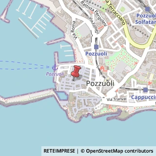 Mappa Via Cesare Augusto, 2, 80078 Pozzuoli, Napoli (Campania)