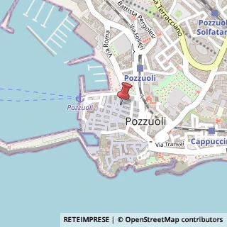 Mappa Via cosenza 18, 80078 Pozzuoli, Napoli (Campania)