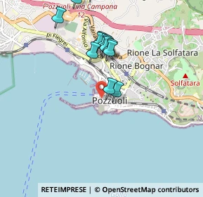 Mappa Corso della Repubblica, 80078 Pozzuoli NA, Italia (0.88583)