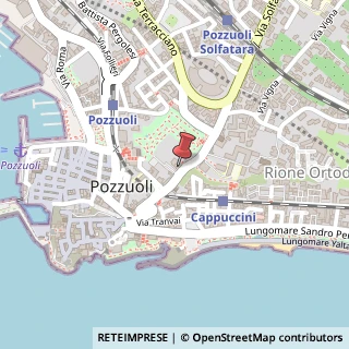 Mappa Via Carlo Rosini, 21, 80078 Pozzuoli, Napoli (Campania)