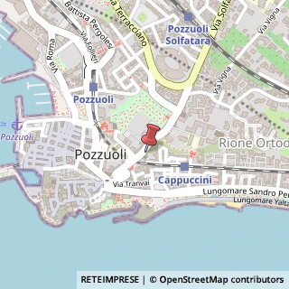 Mappa Via Guglielmo Marconi, 8, 80078 Pozzuoli, Napoli (Campania)