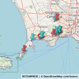 Mappa Via dell'Emporio, 80078 Pozzuoli NA, Italia (7.29846)