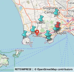 Mappa Via dell'Emporio, 80078 Pozzuoli NA, Italia (6.91)