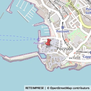 Mappa Via Cesare Augusto, 23, 80078 Pozzuoli, Napoli (Campania)