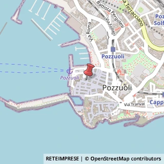Mappa Vico San Leonardo, 1A, 80078 Pozzuoli, Napoli (Campania)