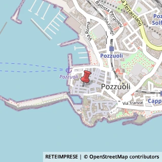 Mappa Via Cesare Augusto, 12, 80078 Pozzuoli, Napoli (Campania)