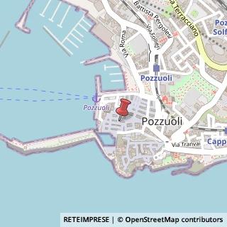 Mappa Via Cesare Augusto, 9, 80078 Pozzuoli, Napoli (Campania)