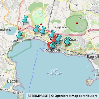 Mappa Via dell'Emporio, 80078 Pozzuoli NA, Italia (1.35)
