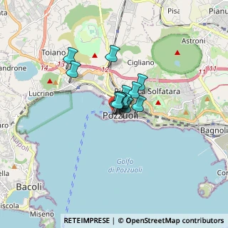 Mappa Via dell'Emporio, 80078 Pozzuoli NA, Italia (0.82154)
