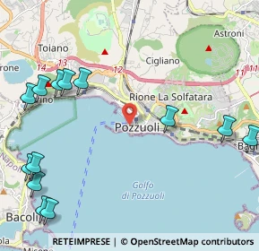 Mappa Via Cesare Augusto, 80078 Pozzuoli NA, Italia (3.19308)