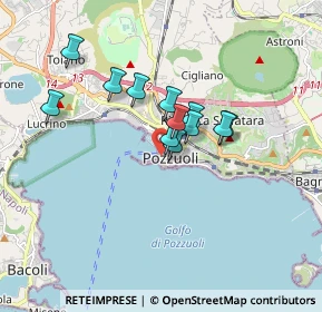 Mappa Via Scialoja, 80078 Pozzuoli NA, Italia (1.35)