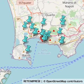 Mappa Via dell'Emporio, 80078 Pozzuoli NA, Italia (2.893)