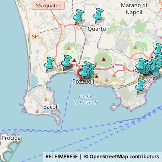 Mappa Via dell'Emporio, 80078 Pozzuoli NA, Italia (5.0455)