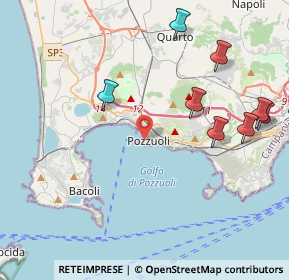 Mappa Via dell'Emporio, 80078 Pozzuoli NA, Italia (6.70385)