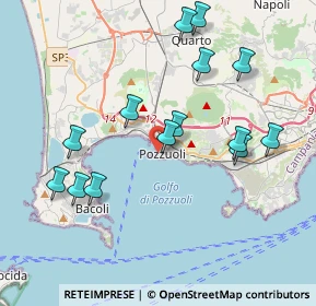 Mappa Via Scialoja, 80078 Pozzuoli NA, Italia (4.30357)