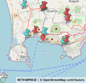 Mappa Via dell'Emporio, 80078 Pozzuoli NA, Italia (4.72182)