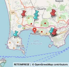 Mappa Via dell'Emporio, 80078 Pozzuoli NA, Italia (4.48636)