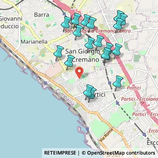 Mappa Via S. Cristoforo, 80055 Portici NA, Italia (1.181)
