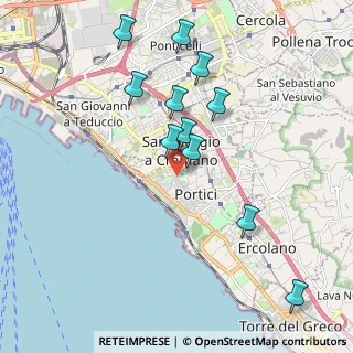 Mappa Via S. Cristoforo, 80055 Portici NA, Italia (2.10636)