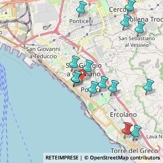 Mappa Via S. Cristoforo, 80055 Portici NA, Italia (2.47214)