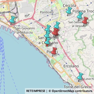 Mappa Via S. Cristoforo, 80055 Portici NA, Italia (2.31)