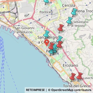 Mappa Via S. Cristoforo, 80055 Portici NA, Italia (2.18538)