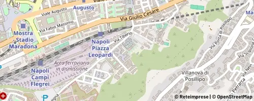 Mappa Nápoles