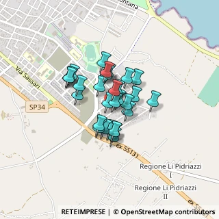 Mappa Via del Lentischio, 07046 Porto Torres SS, Italia (0.2931)