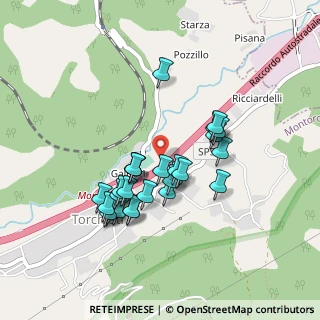 Mappa Via Municipio, 83025 Montoro AV, Italia (0.42143)