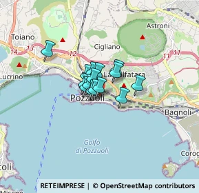 Mappa Traversa I Case Popolari, 80078 Pozzuoli NA, Italia (0.828)