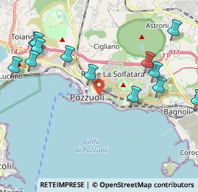Mappa Traversa I Case Popolari, 80078 Pozzuoli NA, Italia (2.82714)