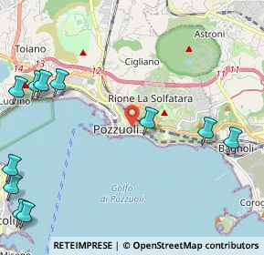 Mappa Traversa I Case Popolari, 80078 Pozzuoli NA, Italia (3.39364)