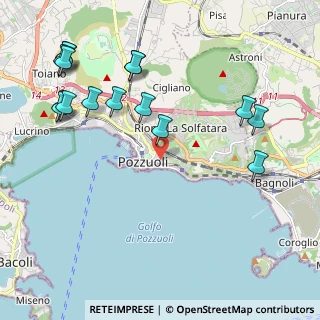 Mappa Traversa I Case Popolari, 80078 Pozzuoli NA, Italia (2.7075)