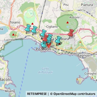Mappa Traversa I Case Popolari, 80078 Pozzuoli NA, Italia (1.09)