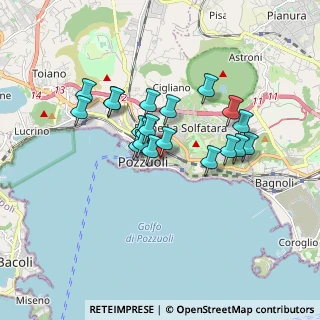 Mappa Traversa I Case Popolari, 80078 Pozzuoli NA, Italia (1.476)