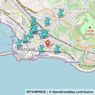 Mappa Traversa I Case Popolari, 80078 Pozzuoli NA, Italia (0.48077)