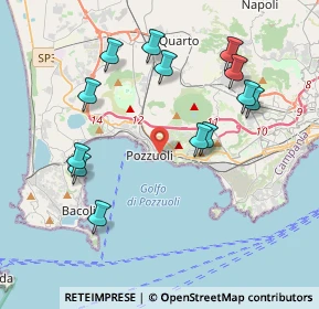 Mappa Traversa I Case Popolari, 80078 Pozzuoli NA, Italia (4.39462)