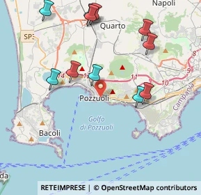 Mappa Traversa I Case Popolari, 80078 Pozzuoli NA, Italia (4.70364)