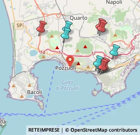 Mappa Traversa I Case Popolari, 80078 Pozzuoli NA, Italia (4.12364)